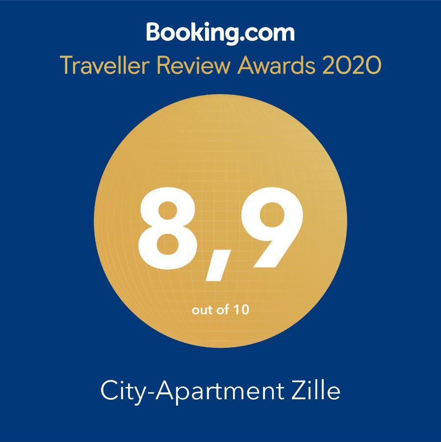 City-Apartment Zille Berlín Exterior foto
